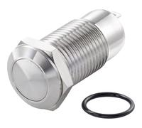 TRU COMPONENTS TC-7494668 TC-GQ12-CH-10Z/J/S Pulsante 36 V/DC 1 A 1 x Off / On