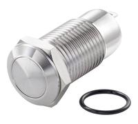 TRU COMPONENTS TC-7494668 TC-GQ12-CH-10Z/J/S Pulsante 36 V/DC 1 A 1 x Off / On