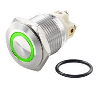 TRU COMPONENTS TC-7494692 TC-GQ16F-10E/L/G/12V/S Pulsante antivandalo 48 V/DC