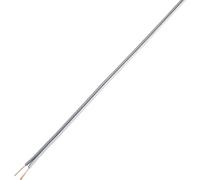 TRU COMPONENTS TC-7815692 Cavo per altoparlanti 2 x 0.34 mm² Grigio 50 m