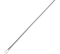 TRU COMPONENTS TC-7815692 Cavo per altoparlanti 2 x 0.34 mm² Grigio 50 m