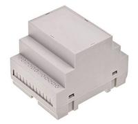 TRU COMPONENTS TC-7910880 Contenitore da guida DIN 70 x 90 x 65 ABS-V0 Grigio 1