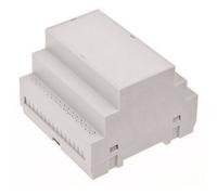 TRU COMPONENTS TC-7910884 Contenitore da guida DIN 88 x 90 x 65 ABS-V0 Grigio