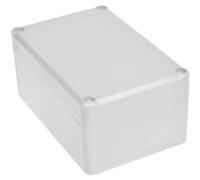 TRU COMPONENTS TC-7910932 Contenitore universale 118 x 78 x 55 ABS Grigio 1 pz.