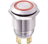 Tru components las1 gq 11e/r/12v interruttore antivandalo 250 v/ac 5 a 1x off /