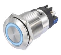 TRU COMPONENTS TC-8904692 LAS1-GQ-11E/L/B/12V/S Interuttore a pressione 250