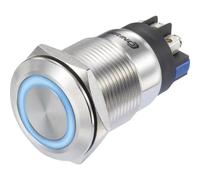 TRU COMPONENTS TC-8904692 LAS1-GQ-11E/L/B/12V/S Interuttore a pressione 250 V/