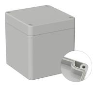 TRU COMPONENTS TC-9065644 Alloggiamento industriale 82 x 80 x 85 ABS Grigio (R
