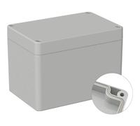 TRU COMPONENTS TC-9065648 Alloggiamento industriale 120 x 80 x 85 ABS Grigio