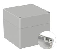 TRU COMPONENTS TC-9065656 Alloggiamento industriale 122 x 120 x 105 ABS Grigio