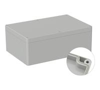 2266422 tru components contenitore universale 240.3 x 160.3 90 abs grigio ral