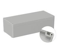 TRU COMPONENTS TC-9065704 Alloggiamento industriale 340 x 150 x 100 ABS Grigio
