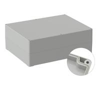 2266432 tru components contenitore universale 300 x 230 110 abs grigio ral 7035