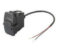 TRU COMPONENTS TC-9070408 Caricabatterie dual USB, presa di corrente 4,2A blu P