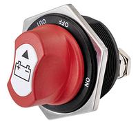 TRU COMPONENTS TC-9075592 - Interruttore batteria per auto, 32 V/DC 300 A, 1 interruttore on/off, IP56, 1 pezzo