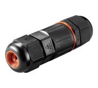 TRU COMPONENTS TC-9202488 Custodia per connettore maschio Adattatore dritto 1