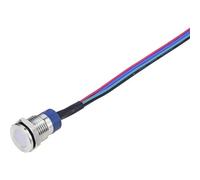 TRU COMPONENTS TC-9219024 Indicatore ottico RGB 12 V, 24 V 1 pz.