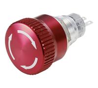 TRU COMPONENTS TC-9219036 Interruttore di arresto di emergenza 3 A 1 NC IP65 1