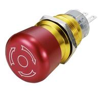 TRU COMPONENTS TC-9219040 Interruttore di arresto di emergenza 3 A 1 NC IP65 1