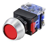 TRU COMPONENTS TC-9428084 LAS0-L-11/R Pulsante 250 V 5 A 1x Off / (On) Momenta