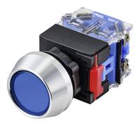 TRU COMPONENTS TC-9428092 LAS0-L-11/B Pulsante 250 V 5 A 1x Off / (On)