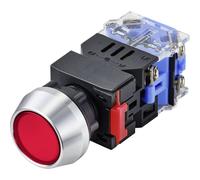 TRU COMPONENTS TC-9428108 LAS0-L-11/R/12V Pulsante 250 V 5 A 1x Off / (On)