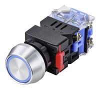 TRU COMPONENTS TC-9428152 LAS0-L-11ZEB/B/12V Interuttore a pressione 250 V 5 A