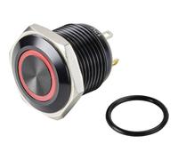 TRU COMPONENTS TC-9428160 GQ16F-10E/J/R/12V/A Pulsante 48 V/DC 2 A 1x Off / (On