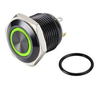 TRU COMPONENTS TC-9428168 GQ16F-10E/J/G/12V/A Pulsante 48 V/DC 2 A 1x Off /