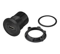 TRU COMPONENTS TC-9534340 Presa da incasso USB 3.1 Presa Presa USB-C™ 3.1 su p