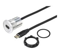 PRESA USB 34 SPESSORE PANNELLO 1-10 MM TC 9534344 TRU COMPONENTS CONTENUTO 1 PZ