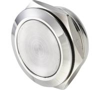TRU Components TC-9563740 - Pulsante a pressione, 12 V, 0,005 A, 1 elemento di contatto spento (diametro x altezza) 21,7 mm x 14,5