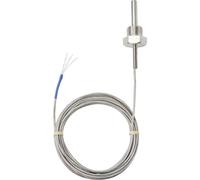 TRU COMPONENTS TC-9779556 PT100 sensore di temperatura da -50 a 400 °C, estremità aperta