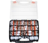 TRU COMPONENTS TC-9860056 Assortimento di pressacavi 1 pz.