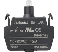 TRU COMPONENTS TC-9860252 SA-LAR Elemento LED Rosso 110 V, 240 V 1 pz.