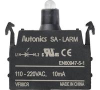 TRU COMPONENTS TC-9860268 SA-LARM Elemento LED Rosso 110 V, 240 V 1 pz.
