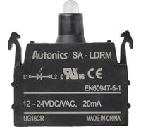 TRU COMPONENTS TC-9860284 SA-LDRM Elemento LED Rosso 12 V, 24 V 1 pz.
