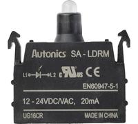 TRU COMPONENTS TC-9860284 SA-LDRM Elemento LED Rosso 12 V, 24 V 1 pz.