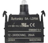 TRU COMPONENTS TC-9860284 SA-LDRM Elemento LED Rosso 12 V, 24 V 1 pz.