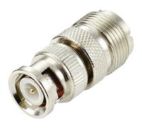 TRU Components TC-9920728 - Adattatore UHF femmina UHF, connettore BNC, 1 pezzo.