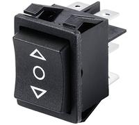 TRU COMPONENTS TC-9957468 - Interruttore a bilanciere R5-SP3072 250 V/AC 16 A, 2 x (on/off/(acceso) tastiera/0/pulsante