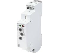 TRU COMPONENTS TC-9963308 - Relè temporizzatore multifunzione 12 V/DC, 240 V/AC 1 pz. Intervallo di tempo: 1 s - 10 d 1 commutatore