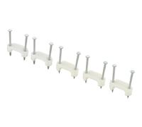 TRU COMPONENTS TC-DNF17203 Chiodino fissacavo 1593094 Intervallo Ø fascio 17.70