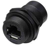 TRU COMPONENTS TC-E13T-FR6-PRB Presa RJ45 su presa per montaggio frontale IP67