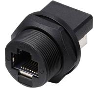 TRU COMPONENTS TC-E13T-FR6-PRF-180 Presa RJ45 su presa (180°), presa montata