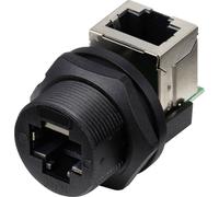 TRU COMPONENTS TC-E13T-FR6-PRF-90 Presa RJ45 su presa (90°) presa posteriore