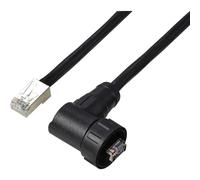 TRU COMPONENTS TC-13543640 TC-E13T-MR6-MCD/NCA-0.5PV-S Cavo RJ45 ad angolo rett