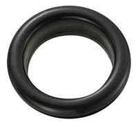 TRU COMPONENTS TC-GEQR-2621203 Boccola per passaggio cavo aperta Ø (max.) 20.8
