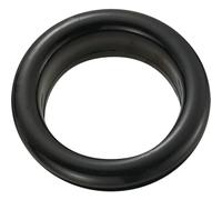 TRU Components TC-GEQR-2621203 Boccola per passaggio cavo aperta Ø (max.) 20.8 mm Spessore piastra (max.) 2.4 mm PVC Ne