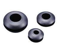 TRU COMPONENTS TC-GMR0705203 Passacavo aperta Ø (max.) 5 mm Spessore piastra
